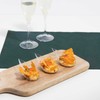 Finger Food 50 x Clear Reusable Drip Spoons