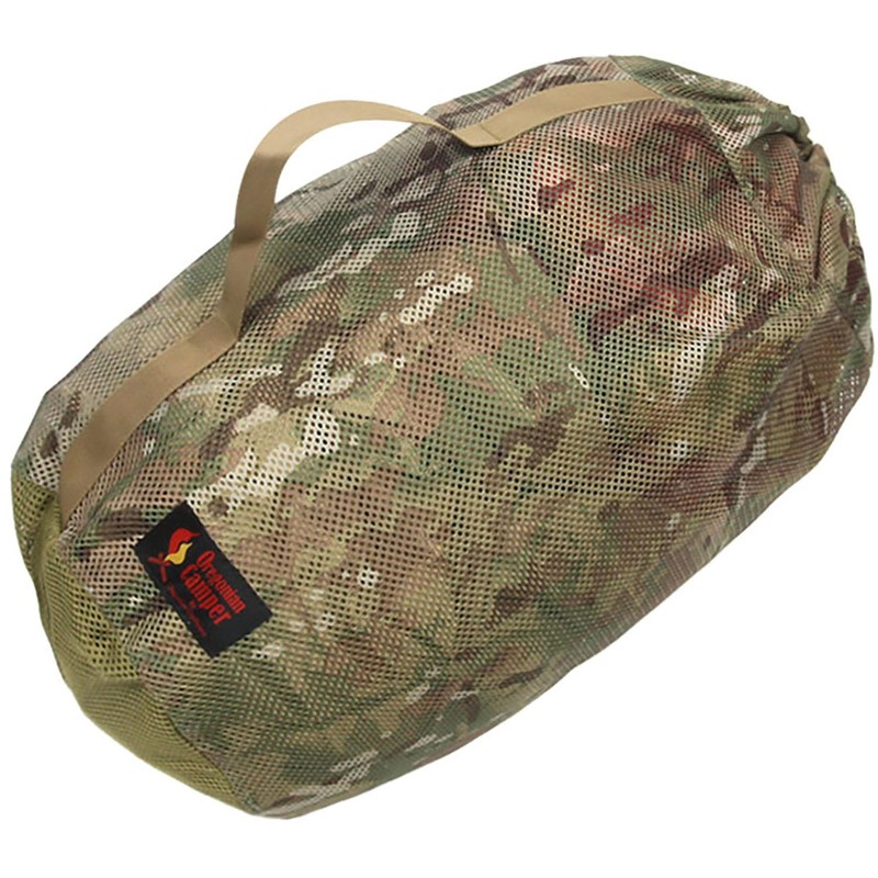 [Oregonian Camper] Cylinder Case, Mesh Cylinder, Multi Camo