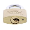 Burg-Wächter Padlock, Set of 3, 4 Keys, Trio 222, TRIO
