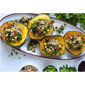 sunshine seeds Acorn Squash seeds (40) - Table King - Non GMO - Organic - Florida Grown