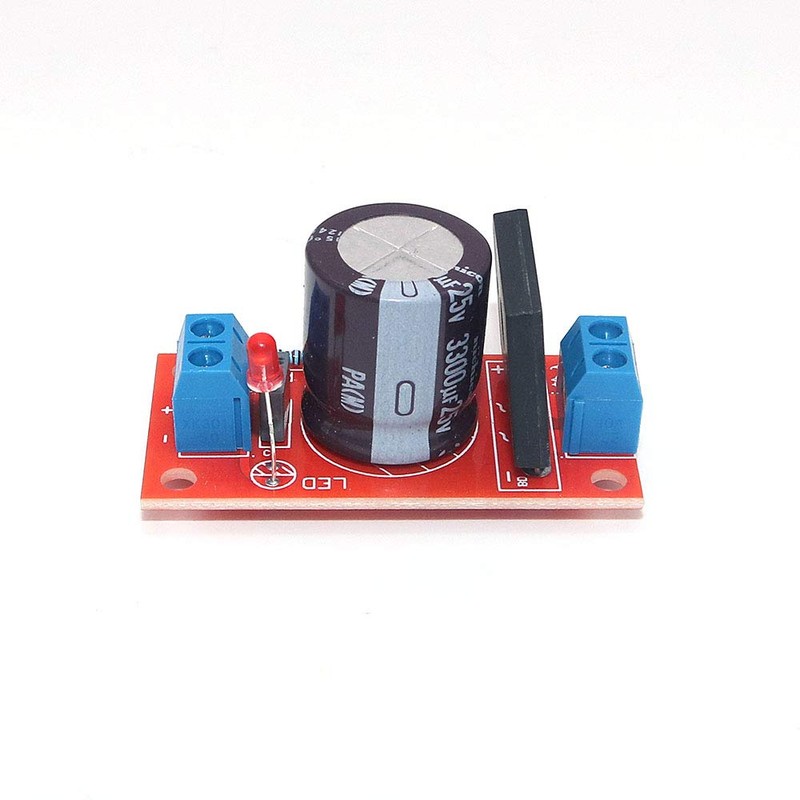 DollaTek Audio Power Supply Amplifier Board 8A Power Rectifier Filter