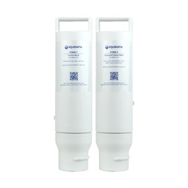 Aquasana SmartFlow™ Reverse Osmosis Water Filter Stage 1 and Stage 3 Replacement Carbon and Advanced Claryum Filters Last 6 Months - Not Compatible with OptimH2O - Replacements only