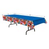 Beistle International Flag Plastic Tablecover