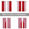 BONZER Mix and Match Curtains - 2 Pieces Branch Print