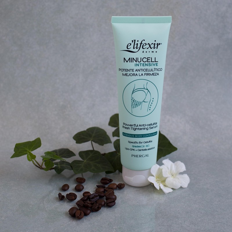 E'LIFEXIR Minucell Intensive Ultra Powerful Anti Cellulite Serum Dehydrates and