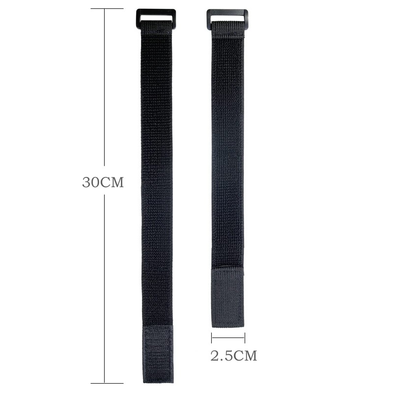 Velcro Loading Belt Elastic Belt (1.0 x 11.8 inches (2.5