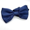 Medsuo Adjustable Bowtie, Men BowtiePre-Tied Bow Tie for Parties (Navy