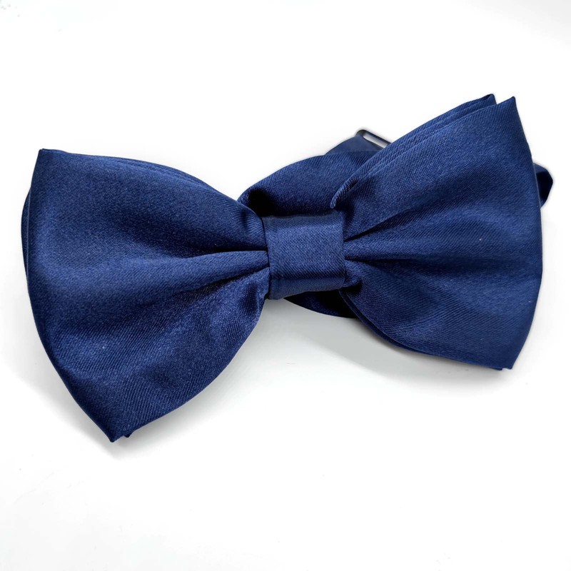 Medsuo Adjustable Bowtie, Men BowtiePre-Tied Bow Tie for Parties (Navy