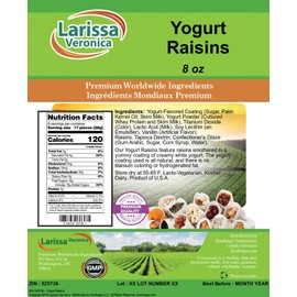 Yogurt Raisins (8 oz, ZIN: 525736)