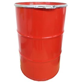 208 Litre Hobbock / Lid Barrel / Fire Barrel Used