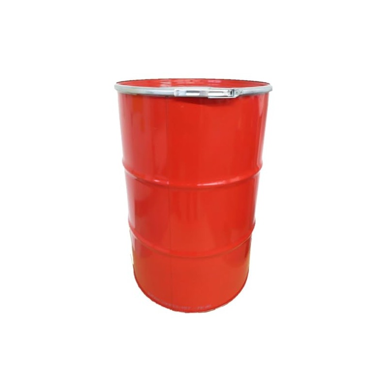 208 Litre Hobbock / Lid Barrel / Fire Barrel Used