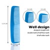 Soft 'N Style Hair Care 4-Pack Comb - Not Breakable
