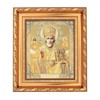 NKlaus Saint Nicholas of Myra Icon, Frame with Glass 14