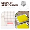 Cabilock Magnetic Soap Holder with Suction Cup 2-Pack Wall Mounted