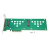 U.2 Nvme PCIe SSD Adapter Card 40Gbps High Speed PCIE3.0