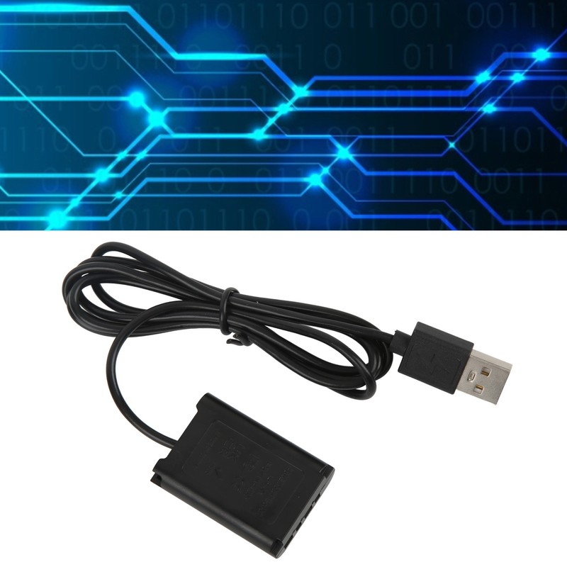 DK X1 Camera Dummy Battery USB DC Coupler NP BX1