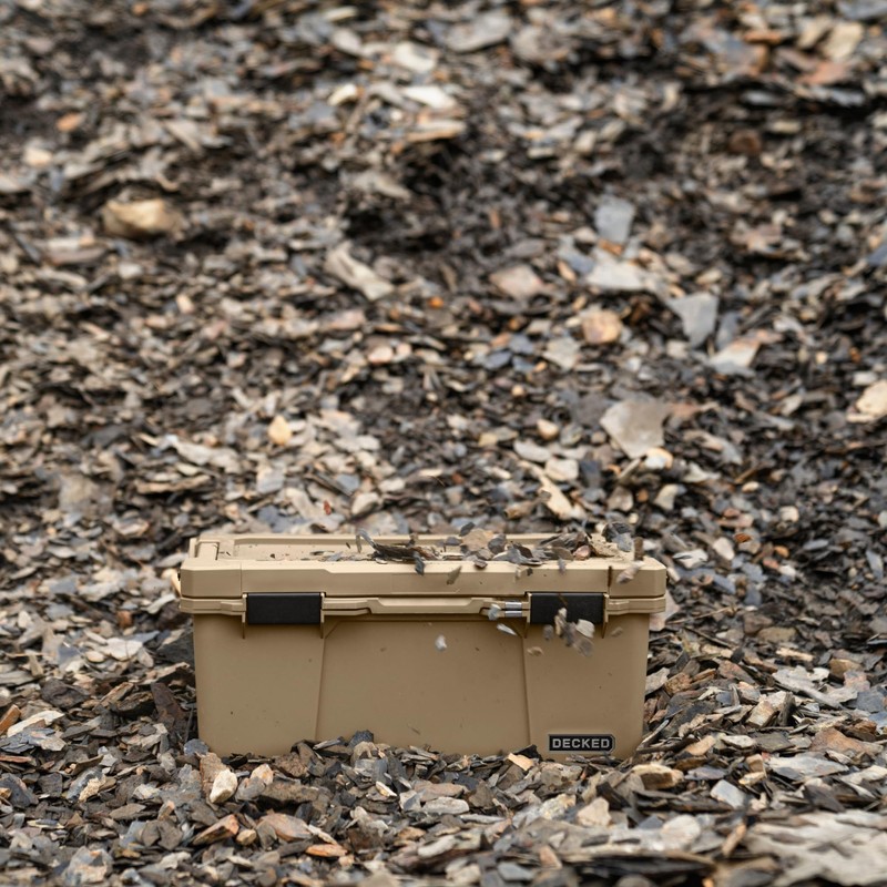 DECKED Sixer 16 D-co Case - Tan