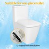 Lychee Light Flush Valve Replacement Parts for One-piece Toilets, 2