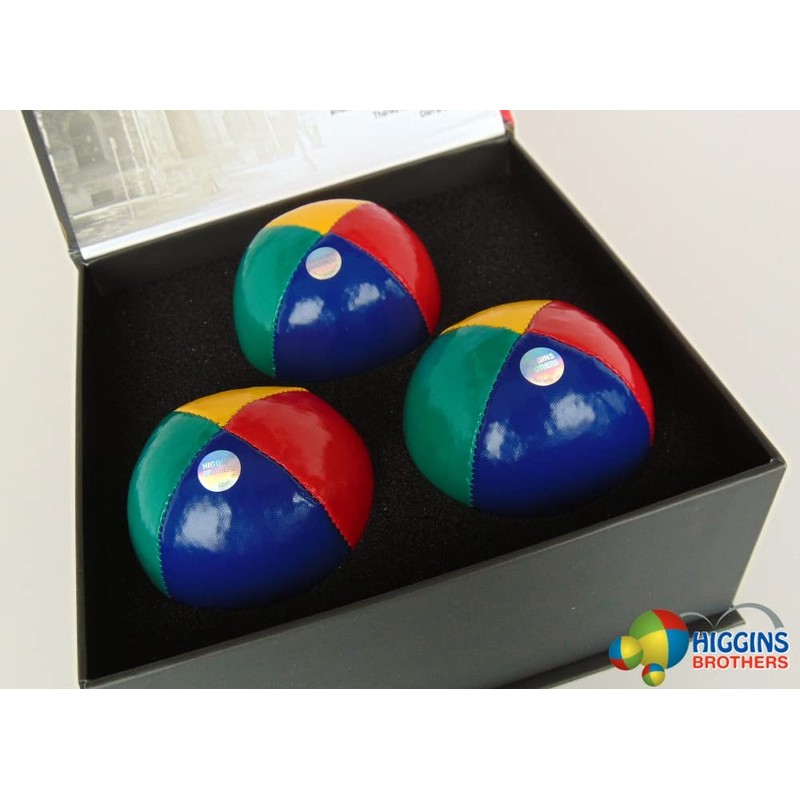 Higgins Brothers World's Finest Juggling Kit. Three Canadian Made Juggling