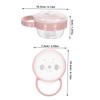 SHOWERORO Safe Pp Material Pacifier Holder Case Baby Pacifier Storage