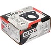 Yato Professional Universal Tie Rod Wrench 27-42 mm, 1/2 Inch