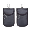 2Pcs Anti-Theft Signal Blocker Bag Key Safe Protector Pouch Car