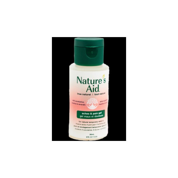 Nature's Aid True Natural Aches And Pain Gel - 30ml