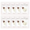 (10 sheets) Foodaholic Nature Skin Shea Butter Mask Pack /
