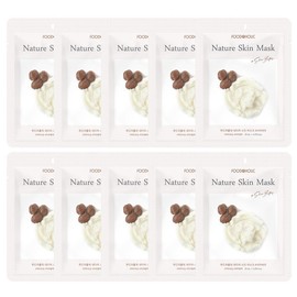 (10 sheets) Foodaholic Nature Skin Shea Butter Mask Pack / (10매)푸드어홀릭 네이처스킨 시어버터 마스크팩