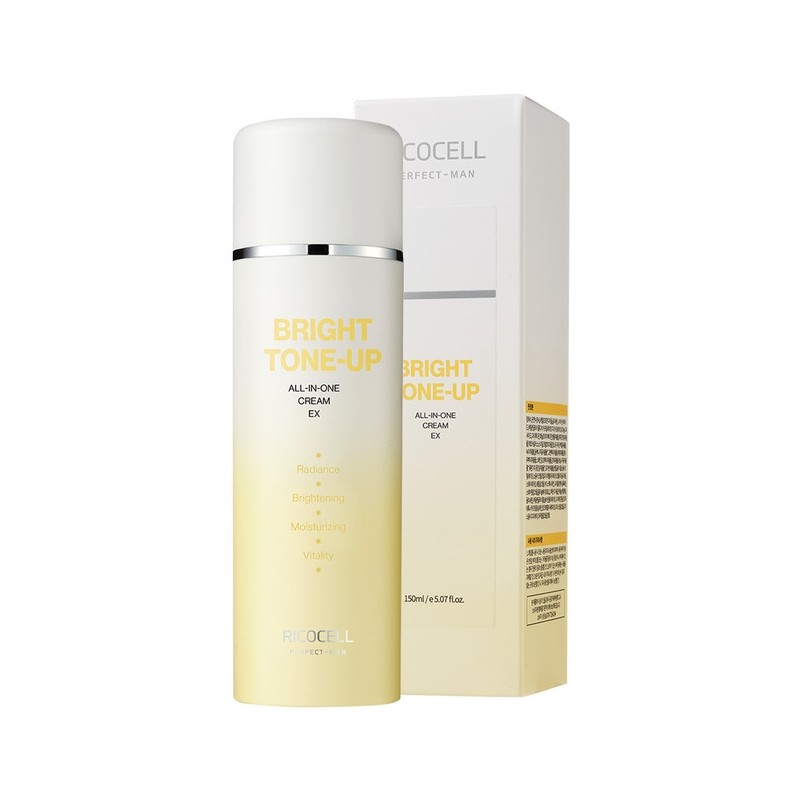 Perfect Men Bright Tone-Up All-in-One Cream EX 150ml / 퍼펙트