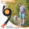 UpWallYoga Heavy Duty Hands-Free Service Dog Leash - 10ft Double-Layered