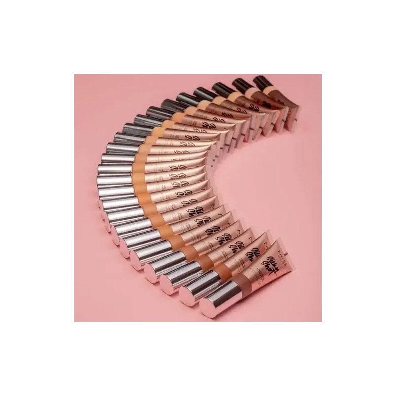 Silky Shot Foundation Base Alisadora De Cobertura Media-alta Tono 12N