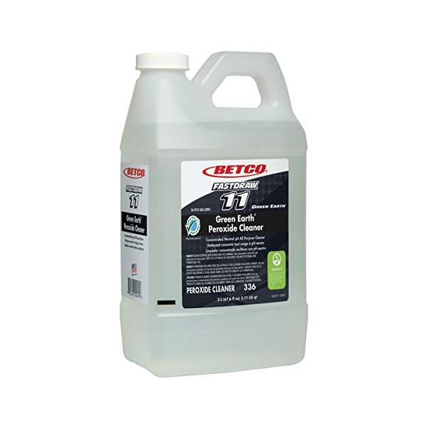 Betco, BET3364700EA, Green Earth Peroxide Cleaner, 1 Each, Clear