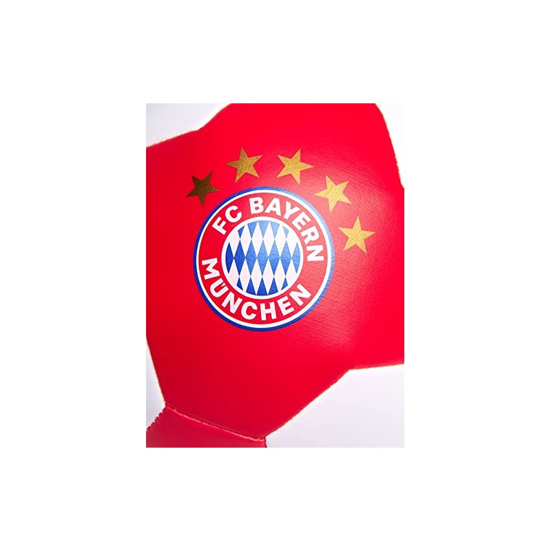 FC Bayern München Large Softball, Red/White