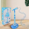 Toyvian Musical Toys Karaoke Machine for , with Adjustable Stand