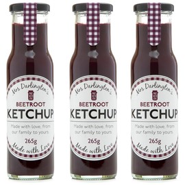 Mrs Darlington's Beetroot Ketchup - 265g - Pack of 3