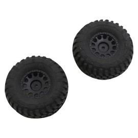 Kyosho INTERCO TIRE MXTH003B Glued Tire Wheel Set of 2