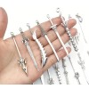 USAminiature 10pcs Lot Dollhouse Miniature Weapons Swords Spears knief Action