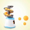 F Fityle Automatic Pong Machine Table Tennis Serve Machine Table