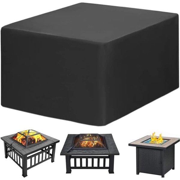 Does not apply Fire Pit Cover,600D Heavy Duty Fire Pit