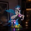 JMBricklayer Pegasus Building Set for Adults, Mythical Animal Art Decor