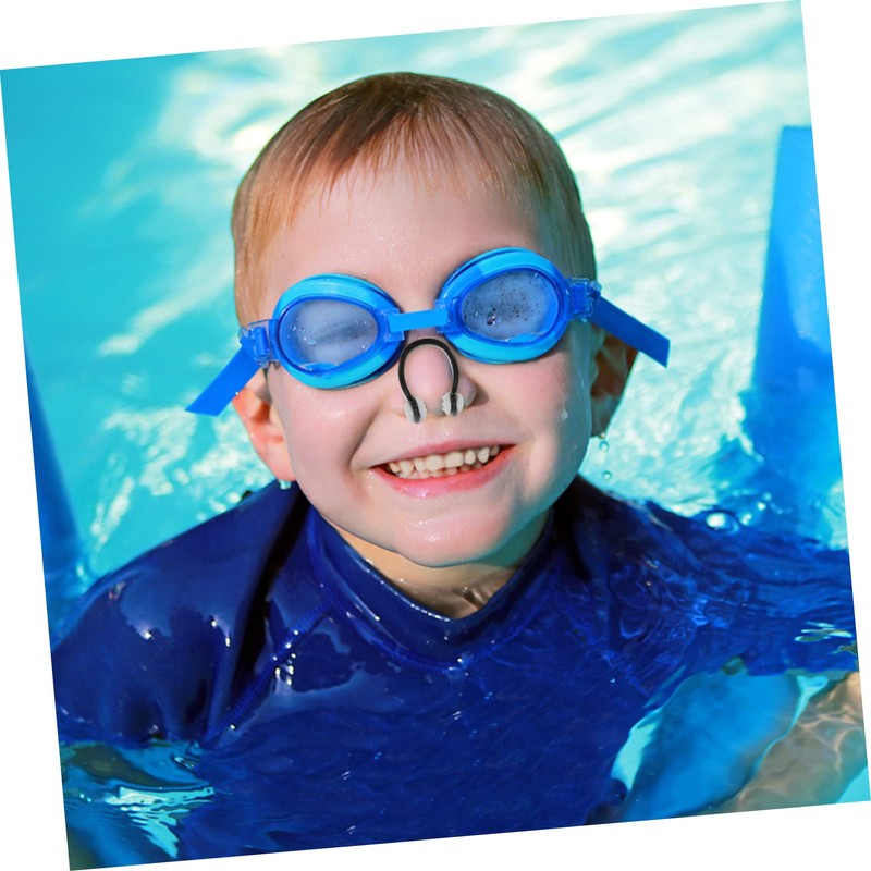 PACKOVE Silicone Swimming Nose Clip Slip Design for Adults Comfortable
