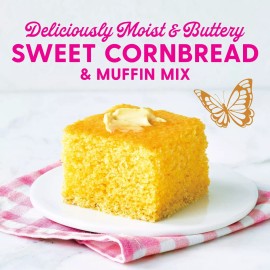 Duncan Hines Dolly Parton's Sweet 🌽Cornbread & Muffin Mix, 16 oz