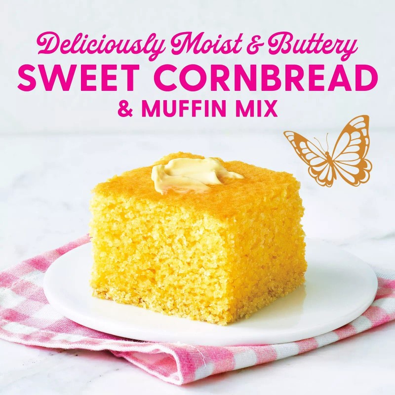 Duncan Hines Dolly Parton's Sweet 🌽Cornbread & Muffin Mix, 16