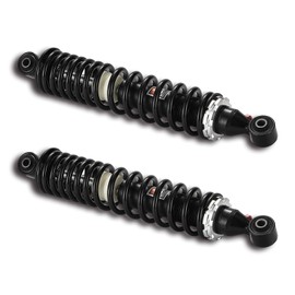 Caiman Rugged Terrain Rear Shock Absorber Compatible with 2012-2018 Kubota RTV400Ci BR 2008-2018 Kubota RTV500 BR 2004-2012 Kubota RTV900 BR 2007-2013 Kubota RTV1100 BR K7311-17310 K7591-17612