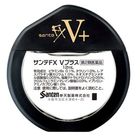 【第2類医薬品】サンテFXVプラス 12mL