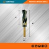 CORTOOL 13/16 Inch Drill Bit | Reduced Shank High Speed