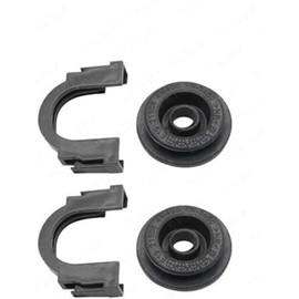 Soporte de montaje superior y buje para Nissan Maxima Quest Rogue Altima Murano 21542-CA000/ 21506-6M100 Juego de 2