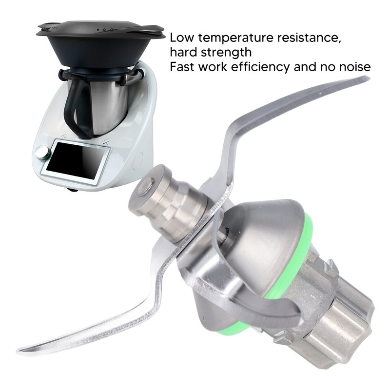 Blender Blade Stainless Steel Hardened Mixer Blade Replacement for Vorwerk