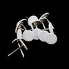 Antrader 200 Pieces Push Pins Round Head Thumbtack 0.43Inch Thumb